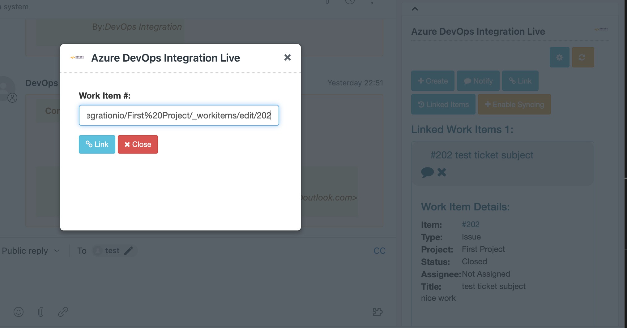 Zendesk AzureDevops Connector, Freshdesk AzureDevops Connector, Freshservice AzureDevops Connector, Zendesk - Azure DevOps Integration, Freshdesk - Azure DevOps Integration, Freshservice - Azure DevOps Integration