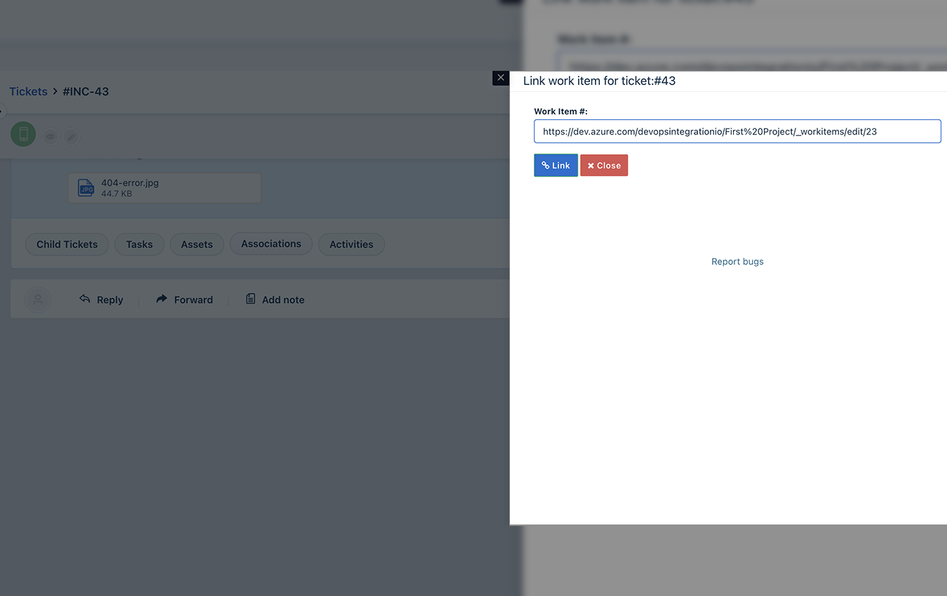 Zendesk AzureDevops Connector, Freshdesk AzureDevops Connector, Freshservice AzureDevops Connector, Zendesk - Azure DevOps Integration, Freshdesk - Azure DevOps Integration, Freshservice - Azure DevOps Integration