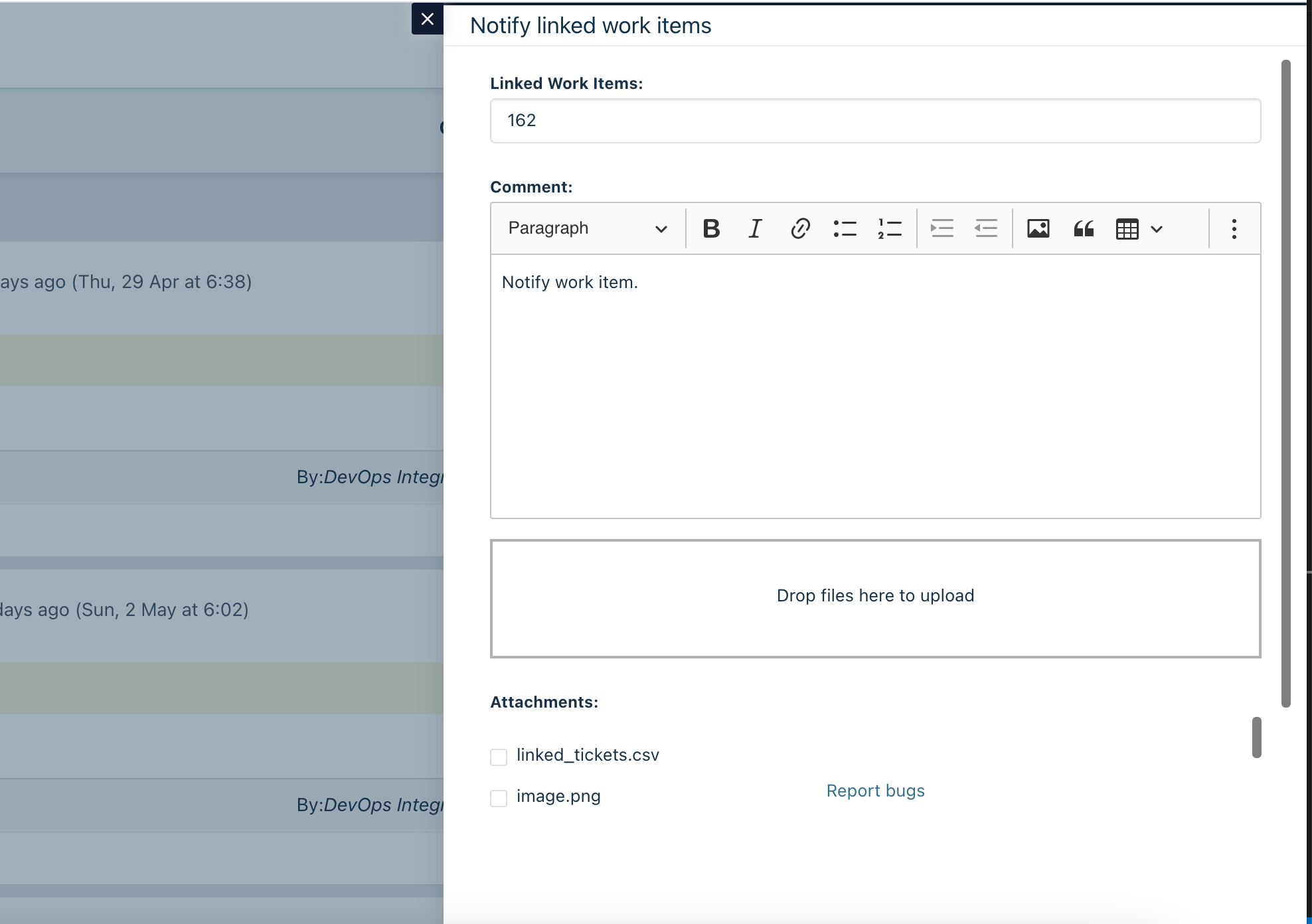 Zendesk AzureDevops Connector, Freshdesk AzureDevops Connector, Freshservice AzureDevops Connector, Zendesk - Azure DevOps Integration, Freshdesk - Azure DevOps Integration, Freshservice - Azure DevOps Integration