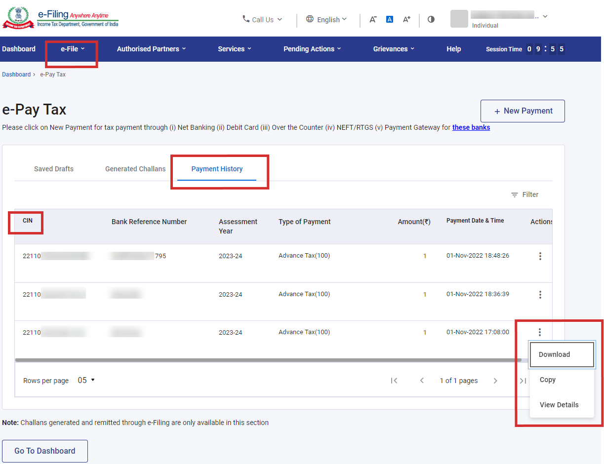 view-challan-no-bsr-code-from-the-it-portal-help-center