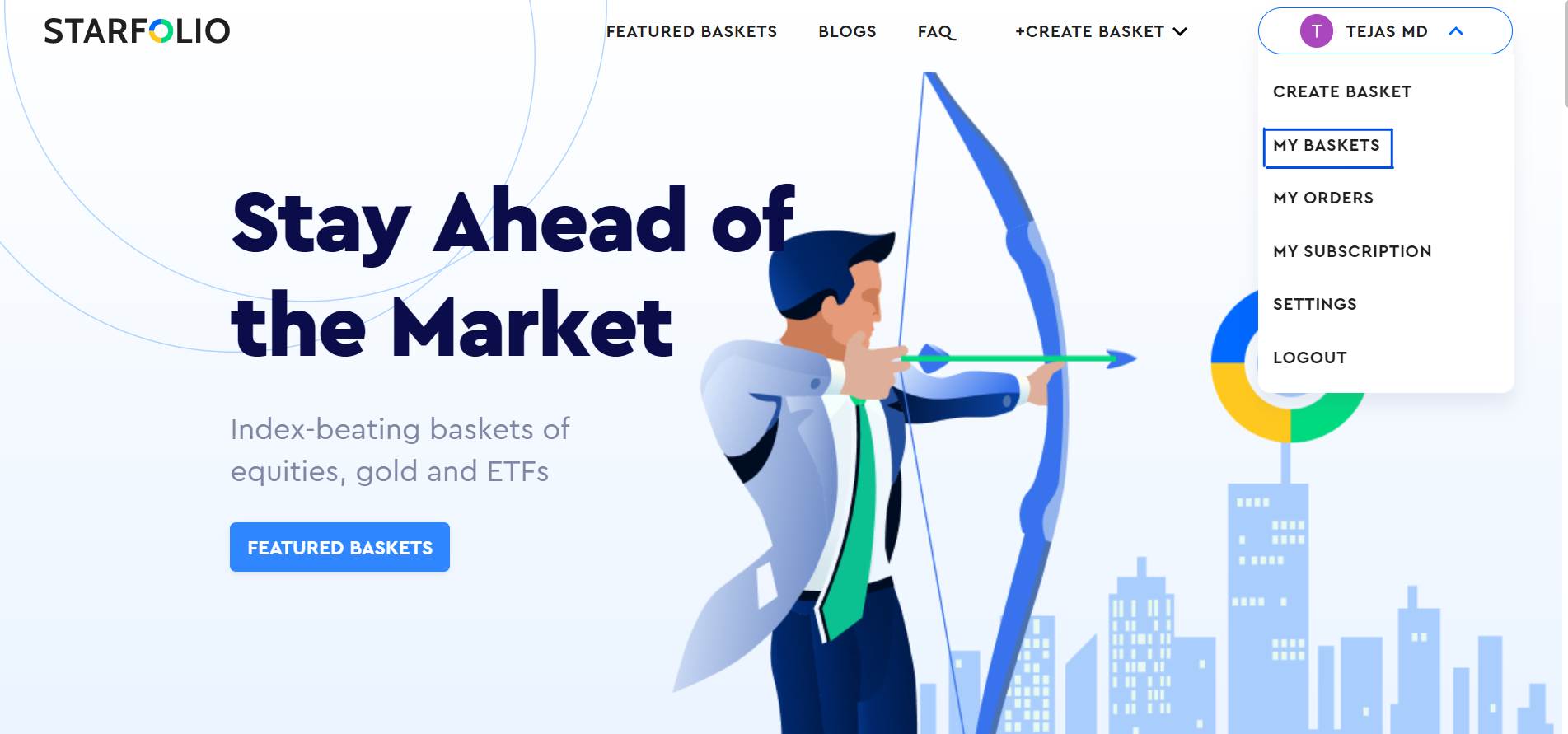 preview rebalancing basket