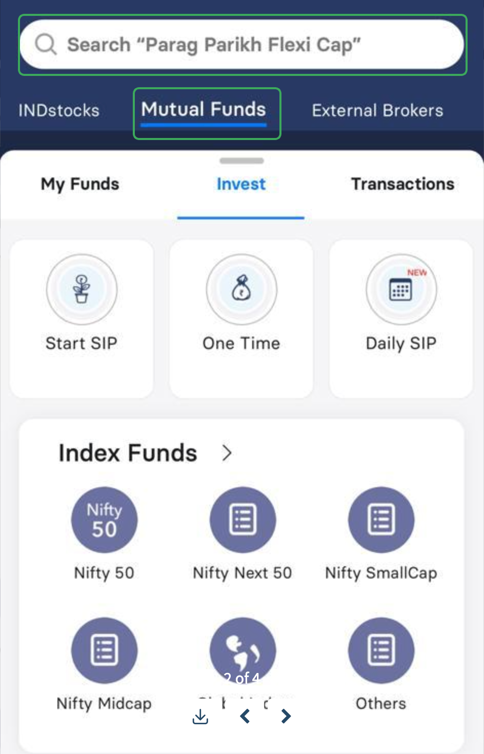How to Invest during NFO using INDmoney? Zerodha Fund House