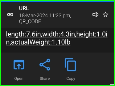 A screenshot of a phone

Description automatically generated