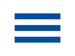 Blue Hamburger Menu Icon PNG vector in ...