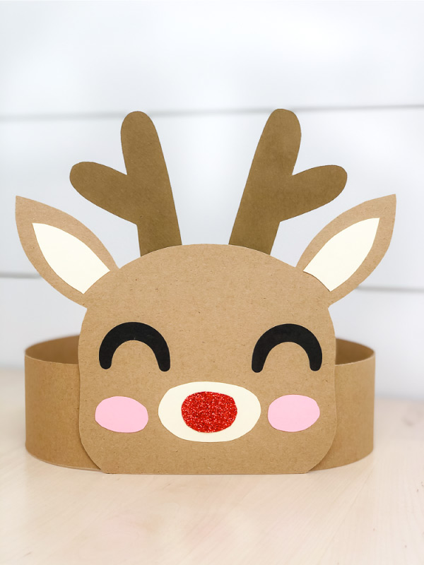 craft-ideas-how-to-make-a-reindeer-headband for Free Printable Christmas Headband Craft Craft Ideas: How To Make A Reindeer Headband! for Free Printable Christmas Headband Craft