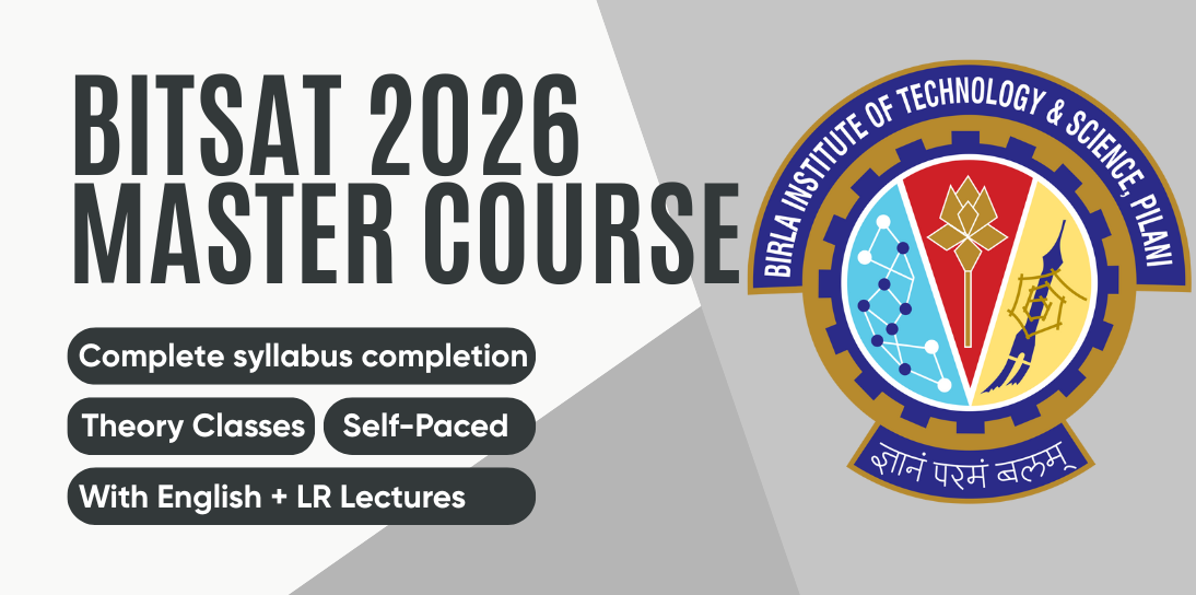 BITSAT Master Course 2026