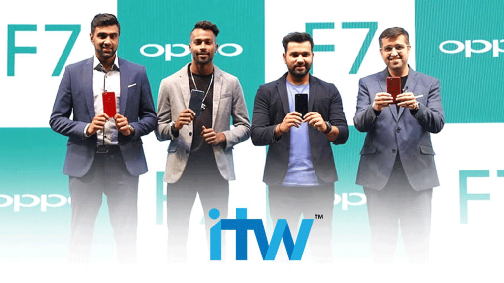 ITW-brings-oppo-indian- cricket's-best- together-for-the- launch-of-the- new-F7