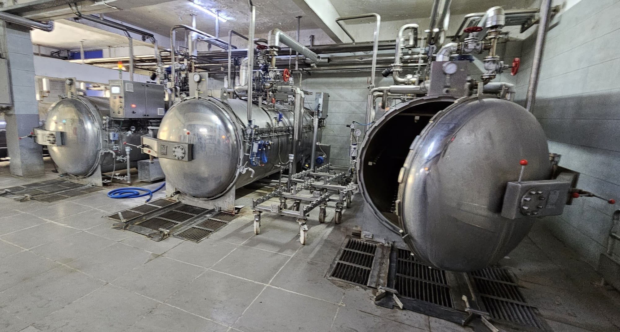 Types of Retort Systems: Which One Suits Your Containers and Products?