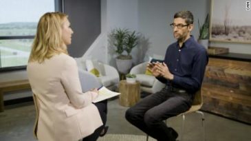 An Interview with Sundar Pichai