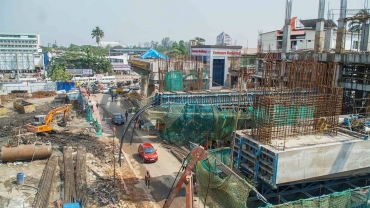 KMRL road widening
