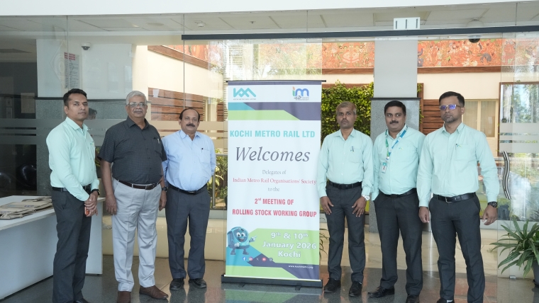 Second Rolling stock  working group @ OCC Muttom