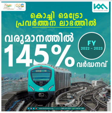 FY23-profit – Kochi Metro Rail Ltd.