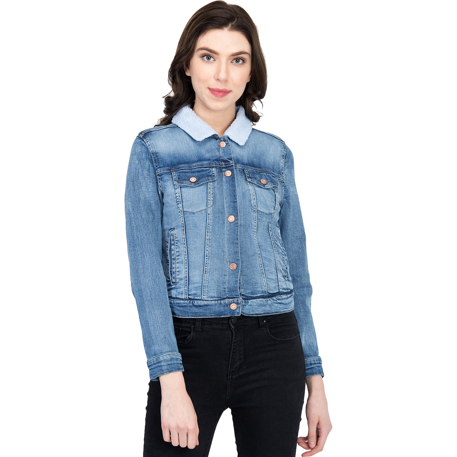 kotty women's denim jacket