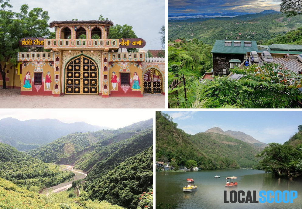 Top 10 Places Near Chandigarh To Hangout In Weekends