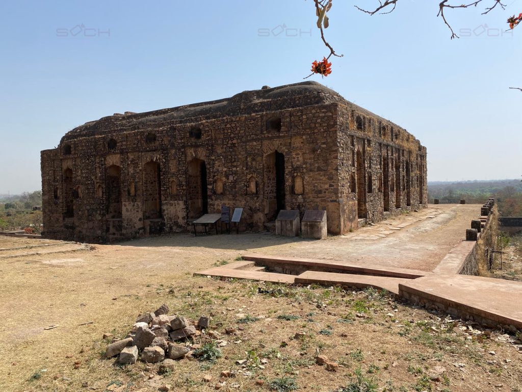 Orchha Fort Ruins Sochfilmss1