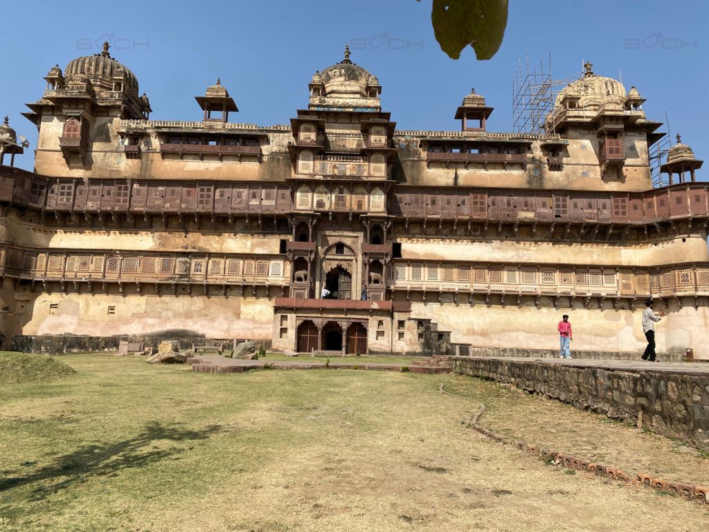 Orchha Fort Sochfilmss1