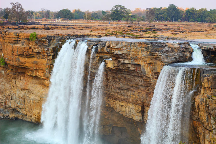 Beautiful Chitrakote Falls750