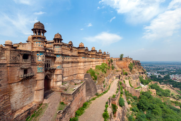 Gwalior Fort 750