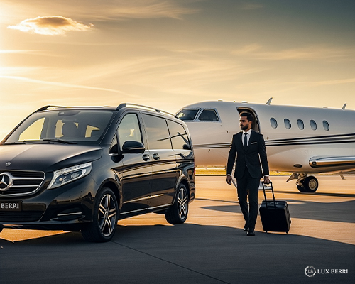 PRIVATE JET CHAUFFEUR