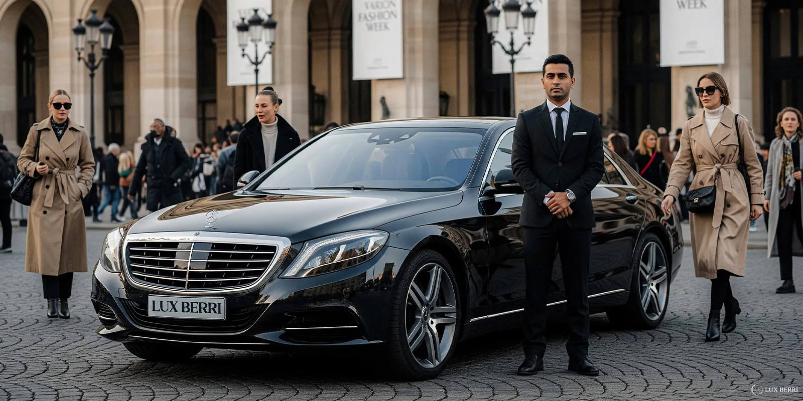 Lux Berri Chauffeur Service | Luxberri.com | Paris Chauffeur Service