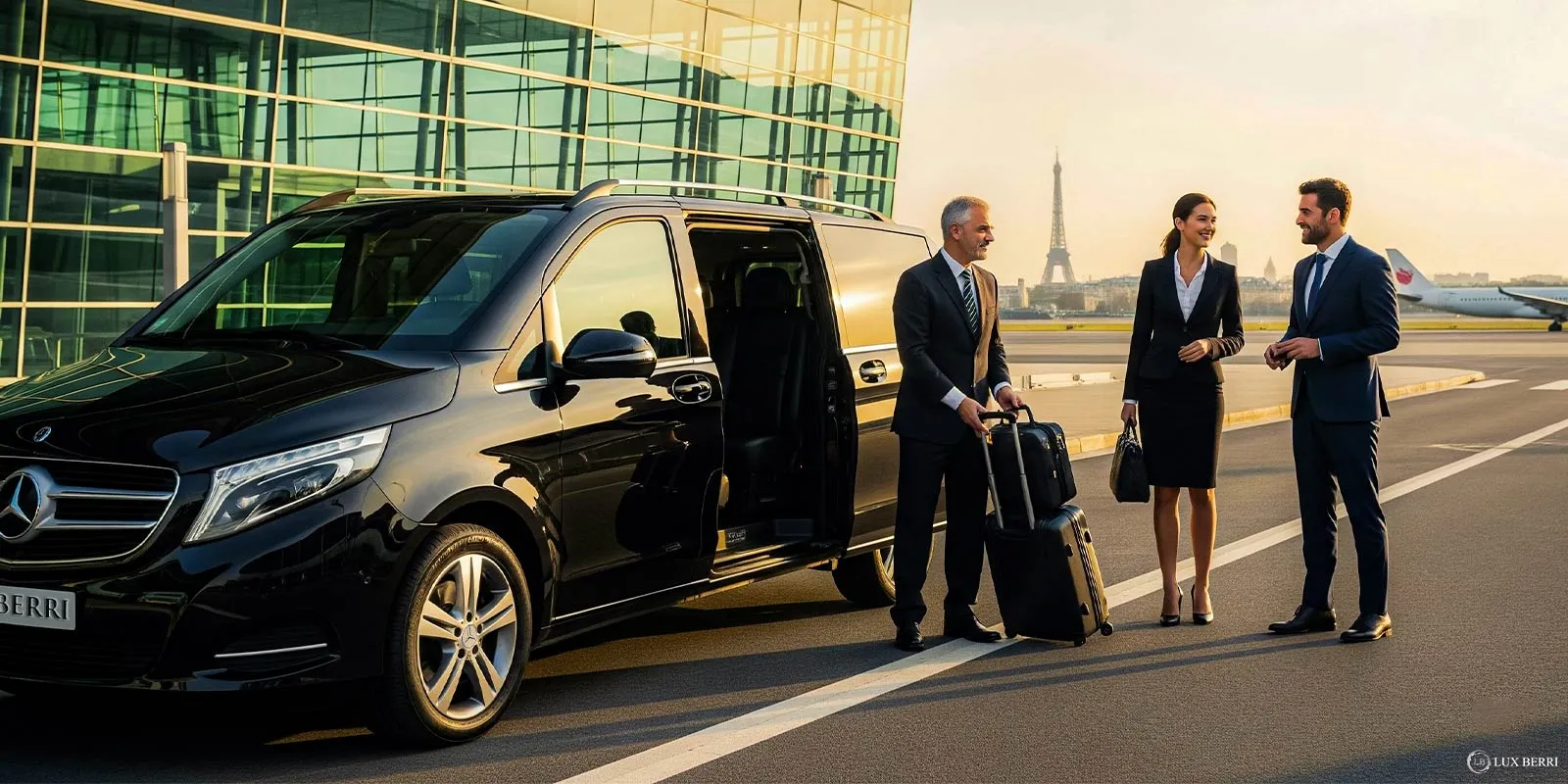 Lux Berri Chauffeur Service | Luxberri.com | Paris Chauffeur Service