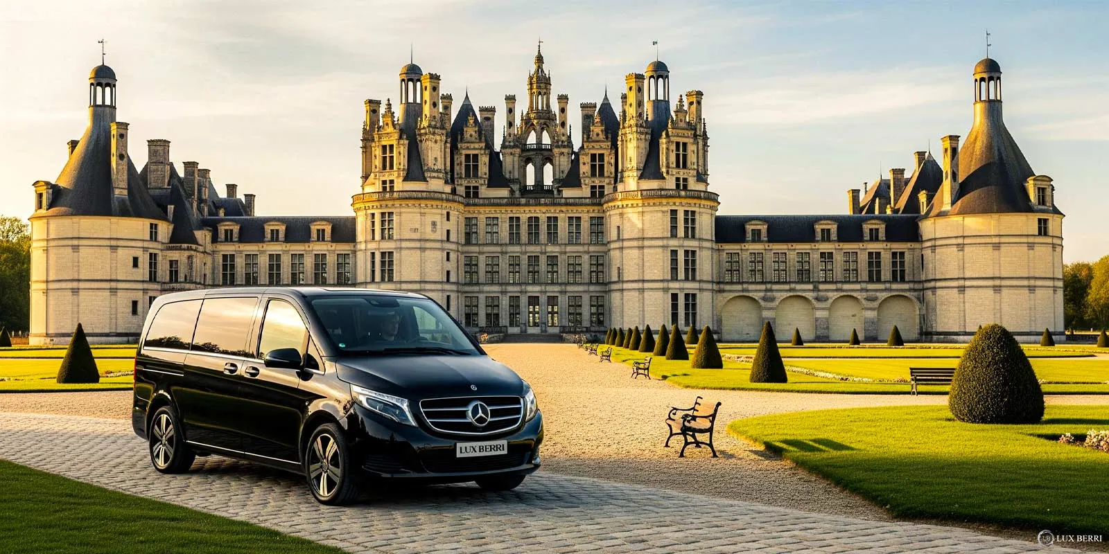 Paris to Châteaux de la Loire: A Refined Journey with Luxberri Chauffeur Services