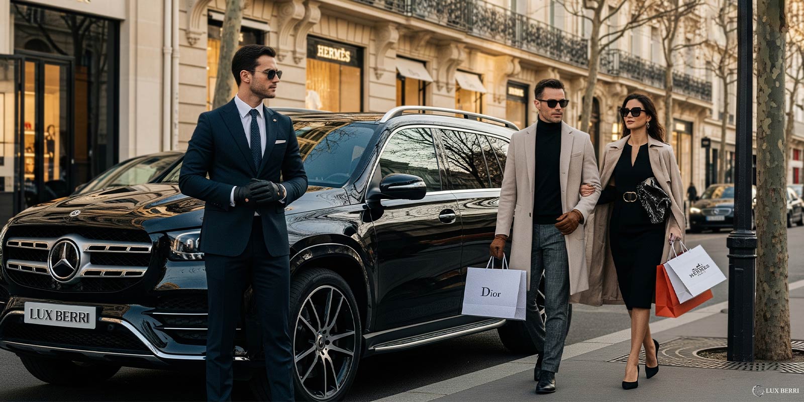 Lux Berri Chauffeur Service | Luxberri.com | Paris Chauffeur Service
