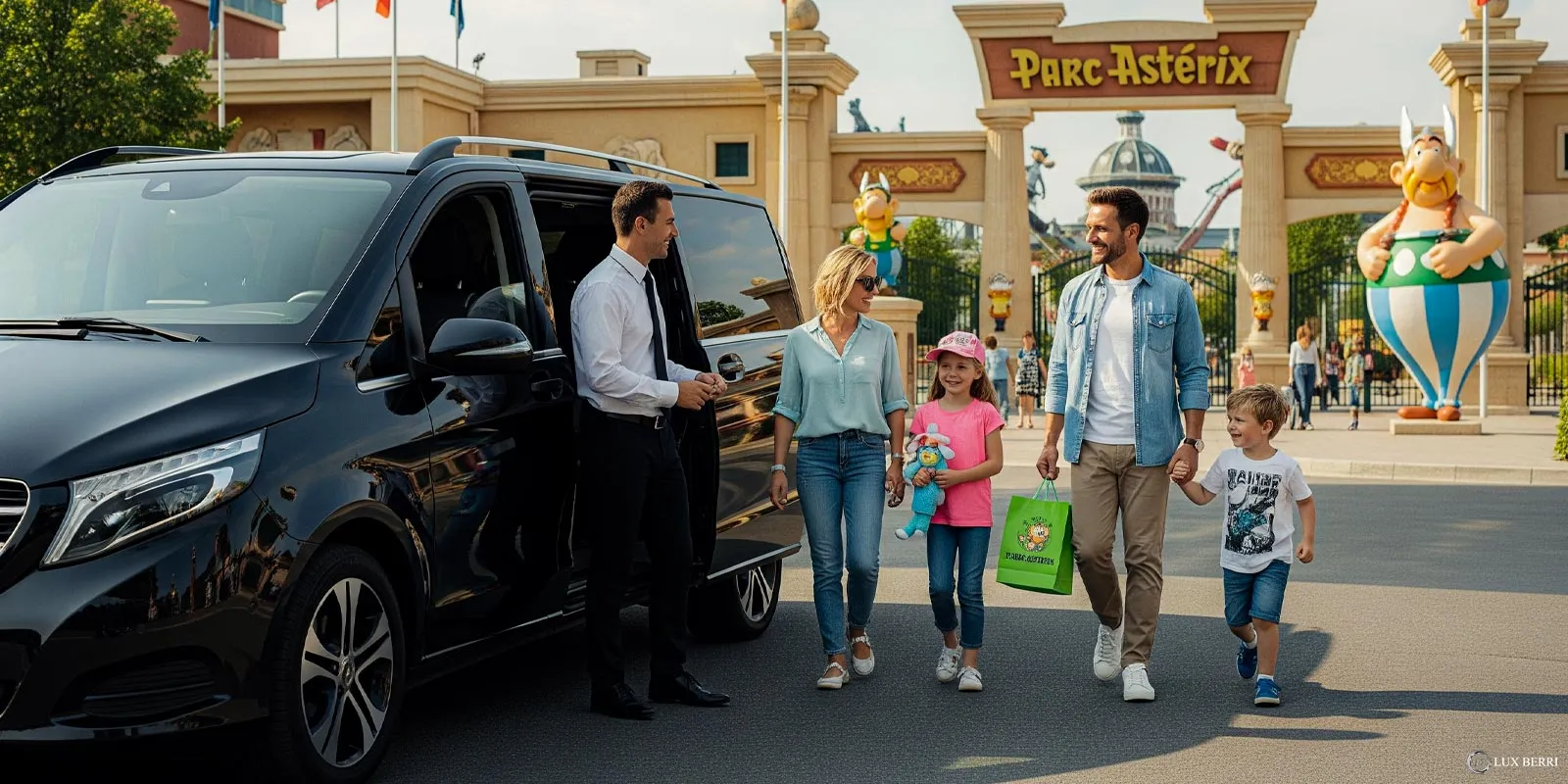 Lux Berri Chauffeur Service | Luxberri.com | Paris Chauffeur Service