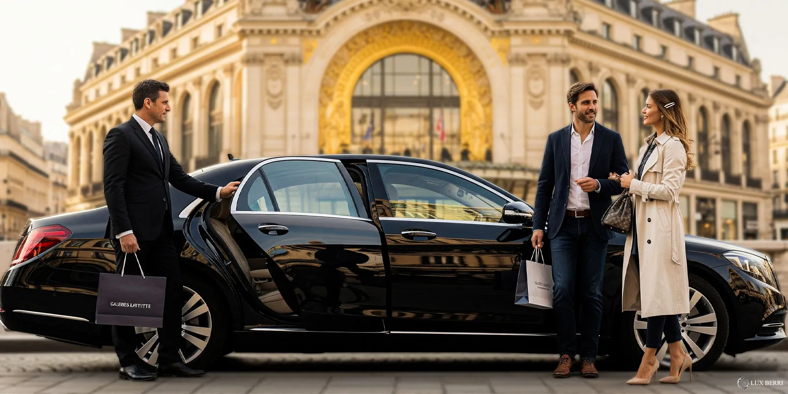 Lux Berri Chauffeur Service | Luxberri.com | Paris Chauffeur Service