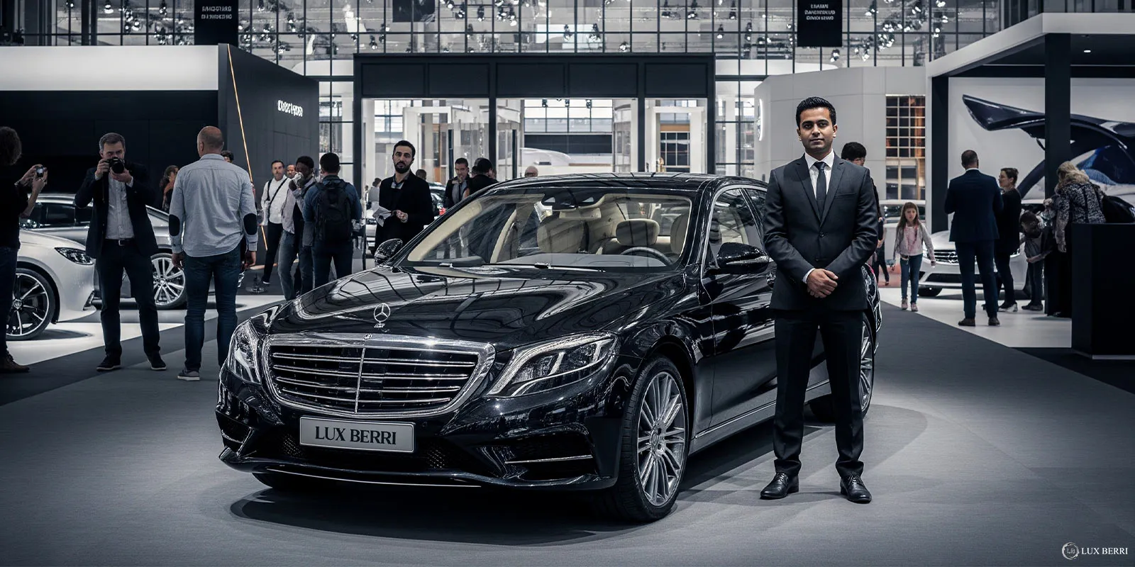 Lux Berri Chauffeur Service | Luxberri.com | Paris Chauffeur Service