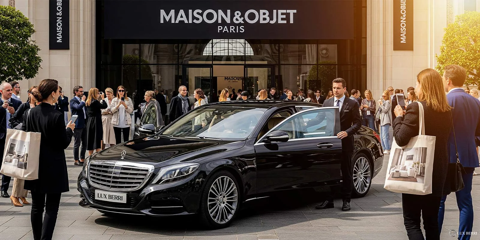 Lux Berri Chauffeur Service | Luxberri.com | Paris Chauffeur Service