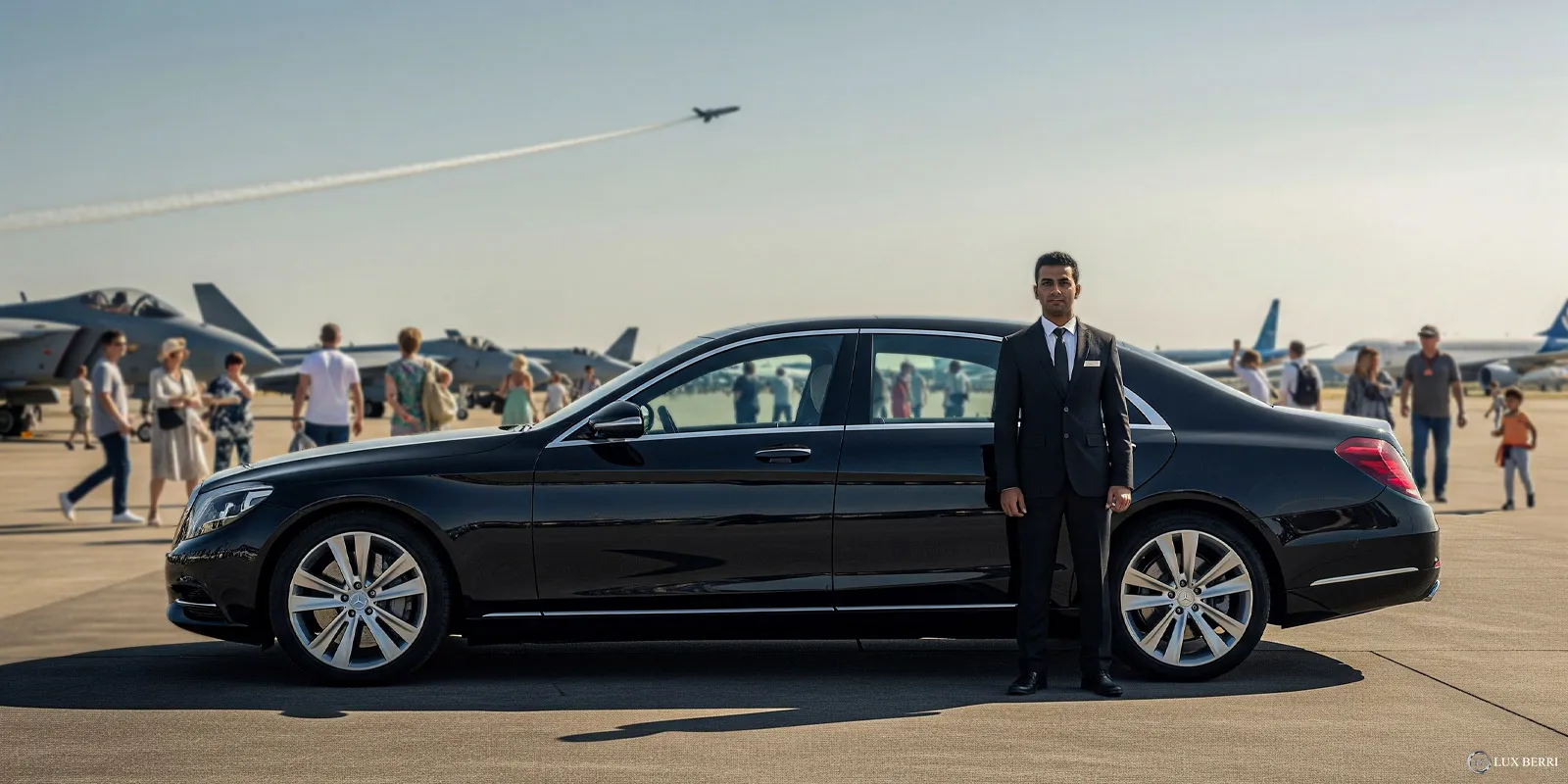 Lux Berri Chauffeur Service | Luxberri.com | Paris Chauffeur Service