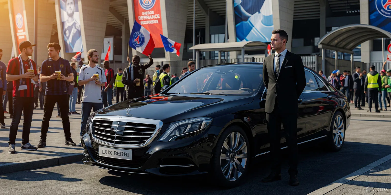 Lux Berri Chauffeur Service | Luxberri.com | Paris Chauffeur Service