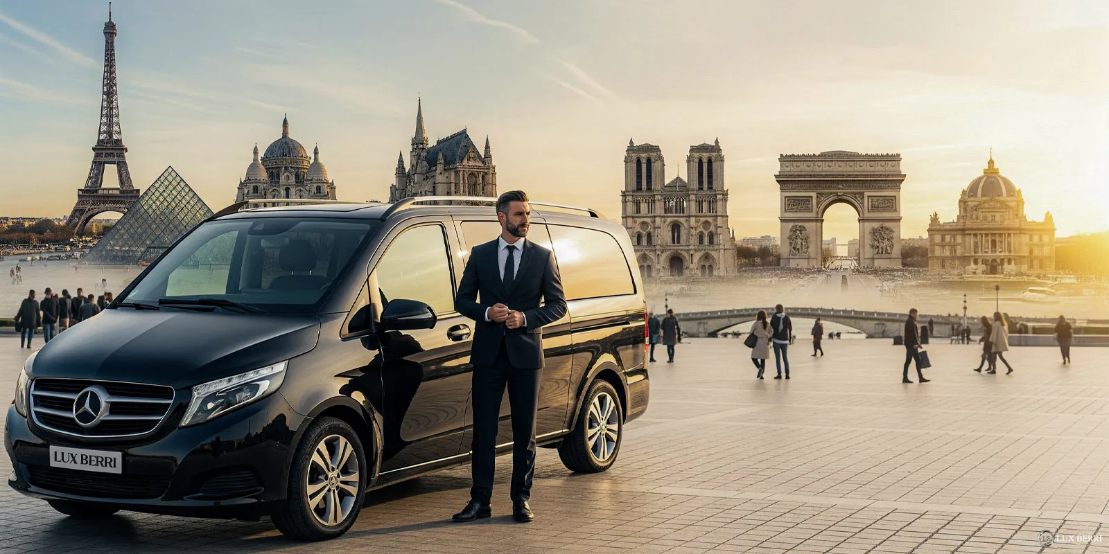Lux Berri Chauffeur Service | Luxberri.com | Paris Chauffeur Service