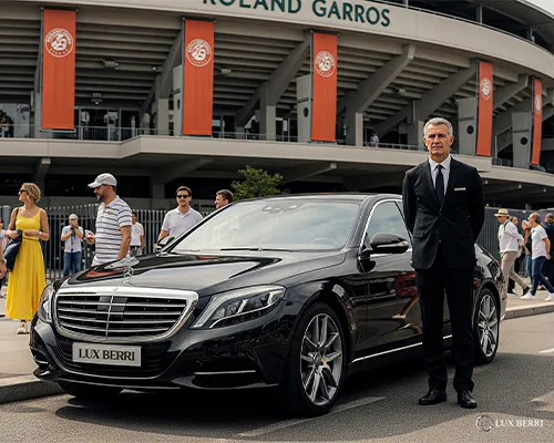 Roland Garros Chauffeur Service Paris