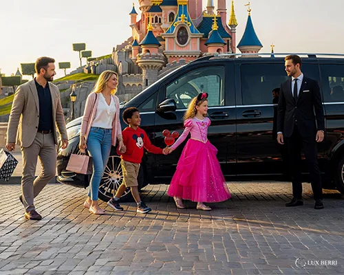 Disneyland Paris private transfer