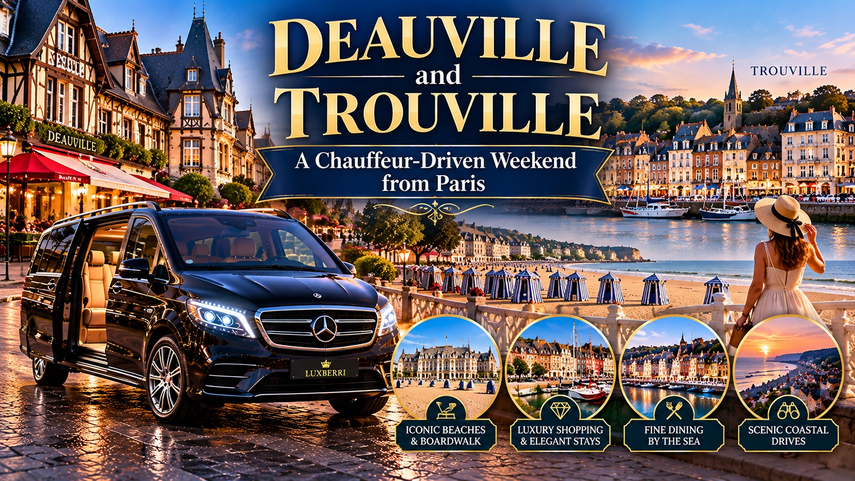 Deauville and Trouville Weekend