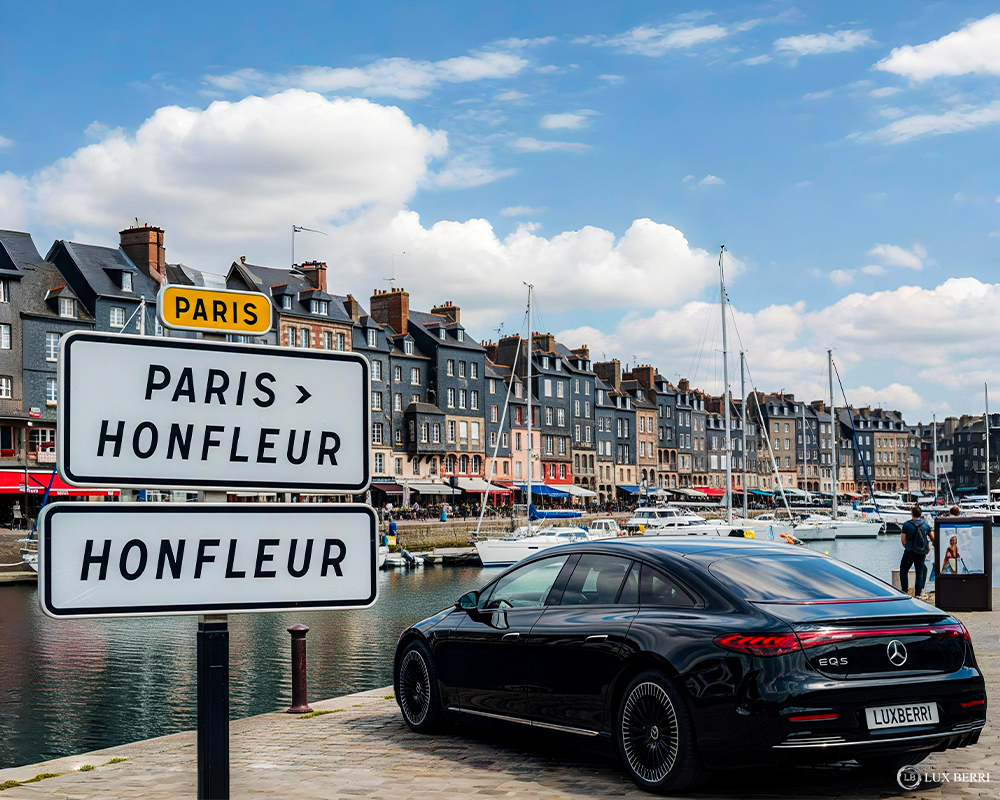 Paris to Honfleur
