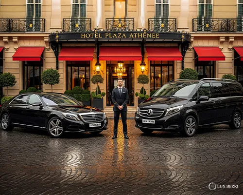 Luxury Hôtel chauffeur service 