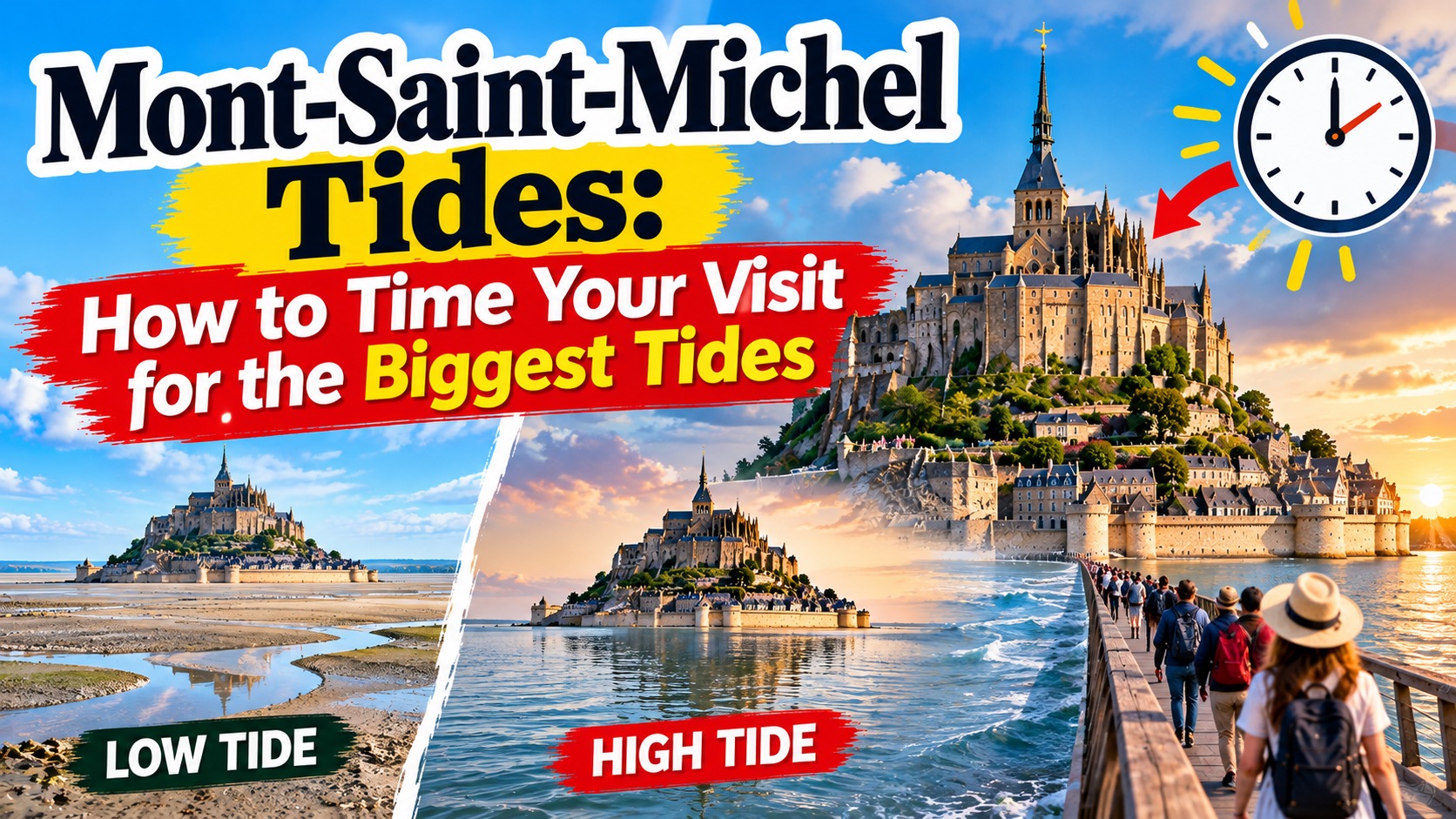 Mont-Saint-Michel Tides
