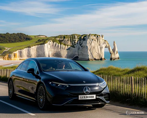 Paris to Normandy Beach