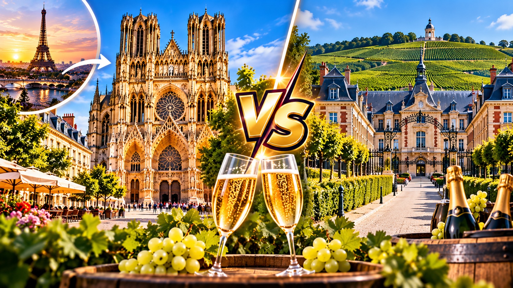 Reims vs Epernay
