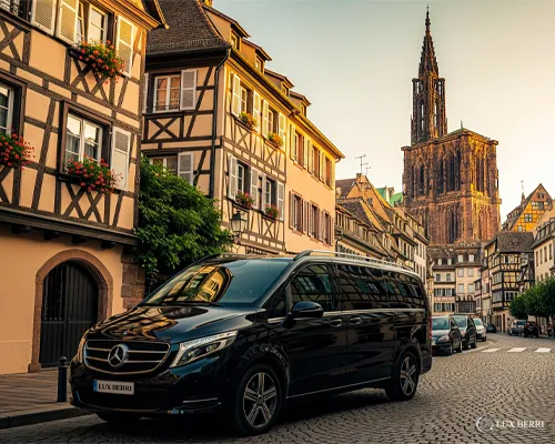 Paris to Strasbourg city