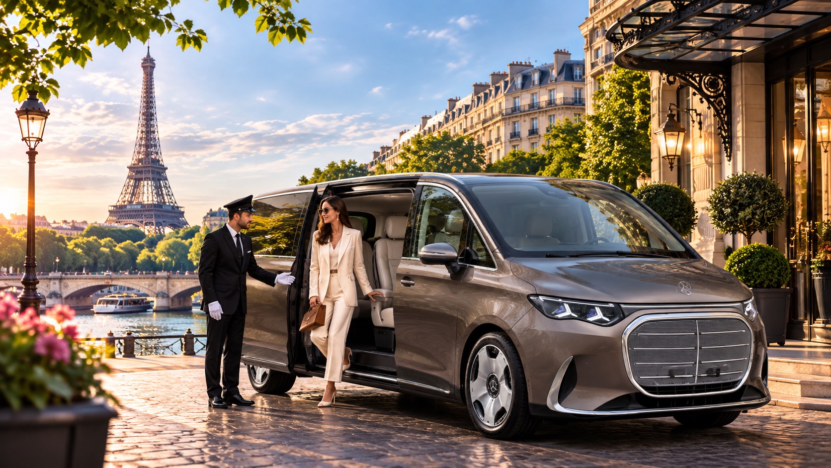 private driver by the hour in Paris