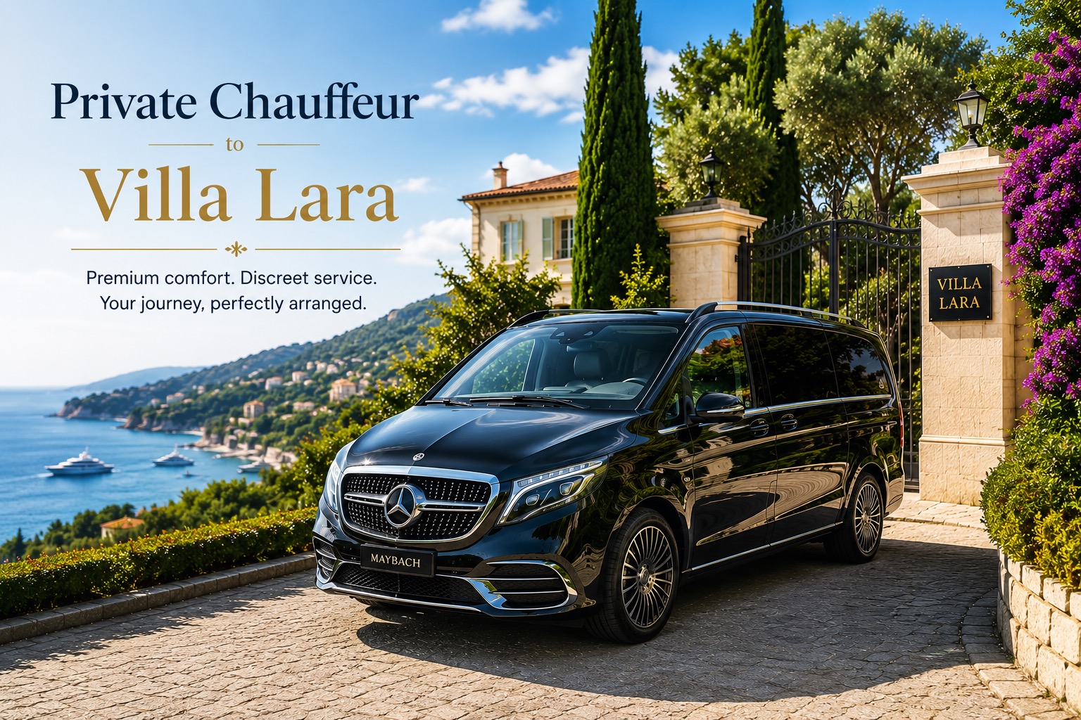 Villa Lara Bayeux Private Chauffeur