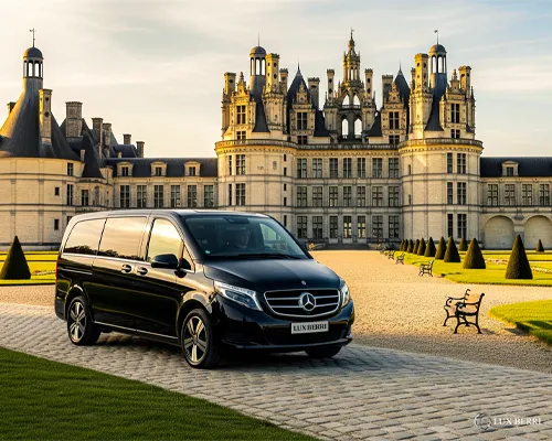 Paris to Châteaux de la Loire 