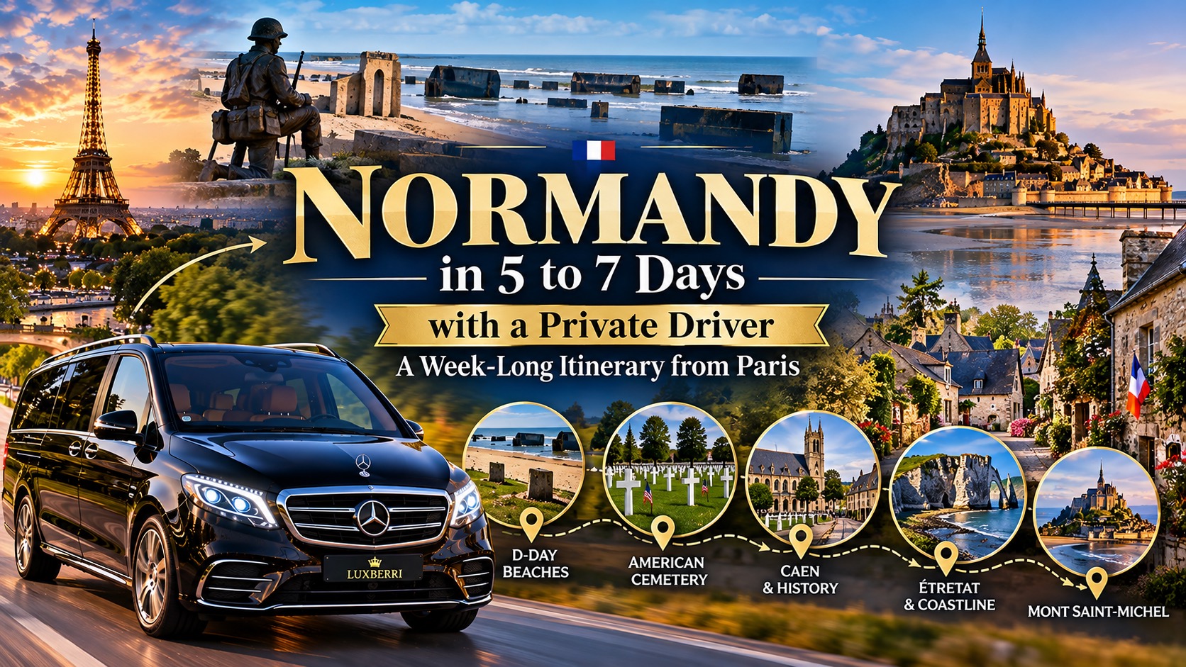 Normandy in 7 Days
