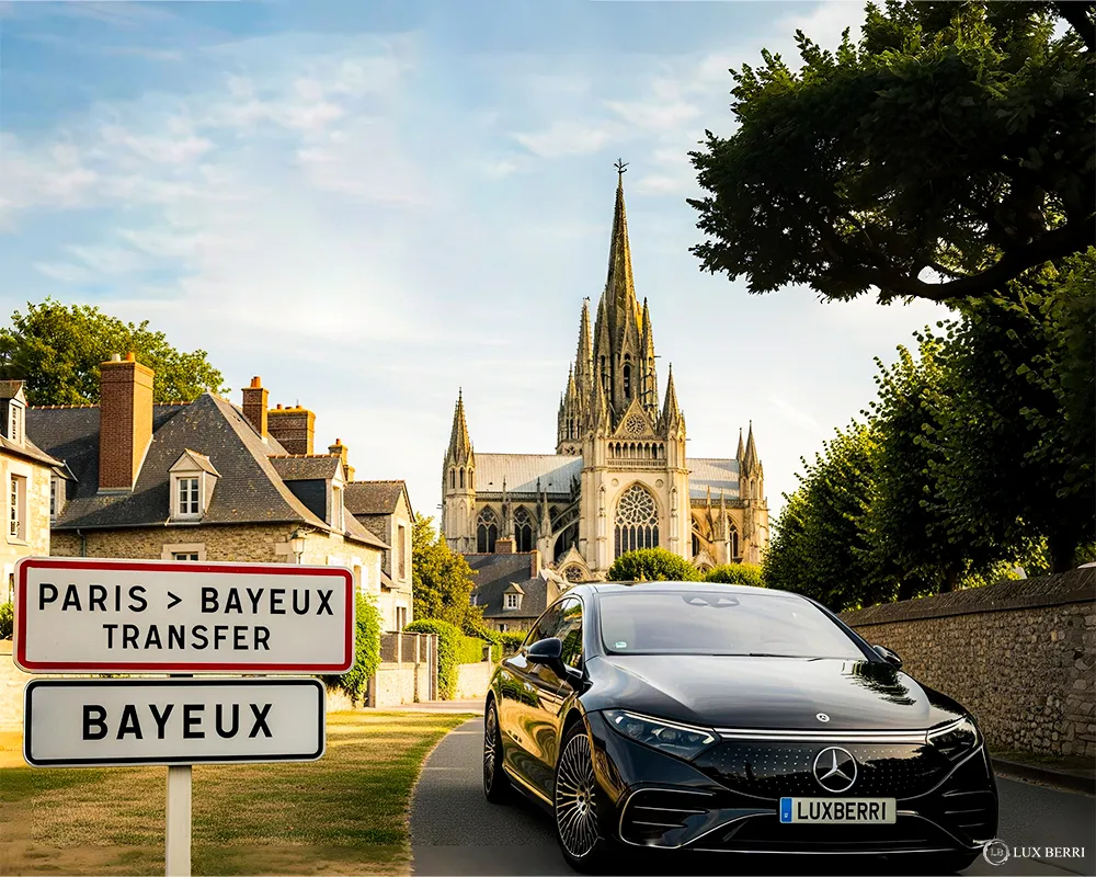 Paris to Bayeux