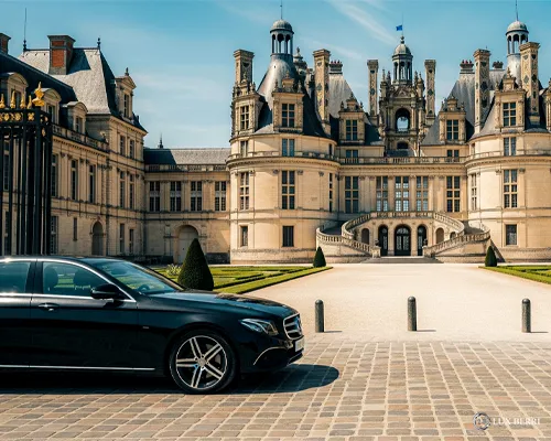 Paris to Château de Fontainebleau 