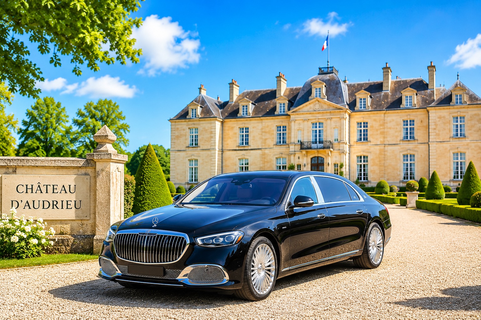 Château d'Audrieu Private Chauffeur